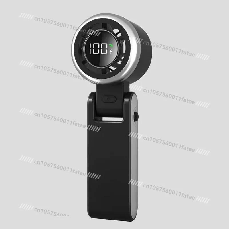 

USB уличный ремешок жестокий ручной вентилятор компактный портативный настольный вентилятор большой емкости с длительным сроком службы батареи