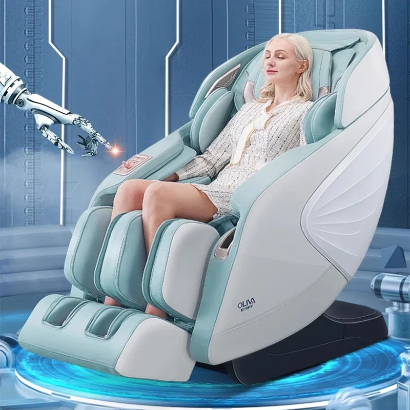 Full Body Relax Massage Chair Ergonomic Electric Modern Portable Massage Beds Multifunction Salon Furniture Massage Stoel LLTB