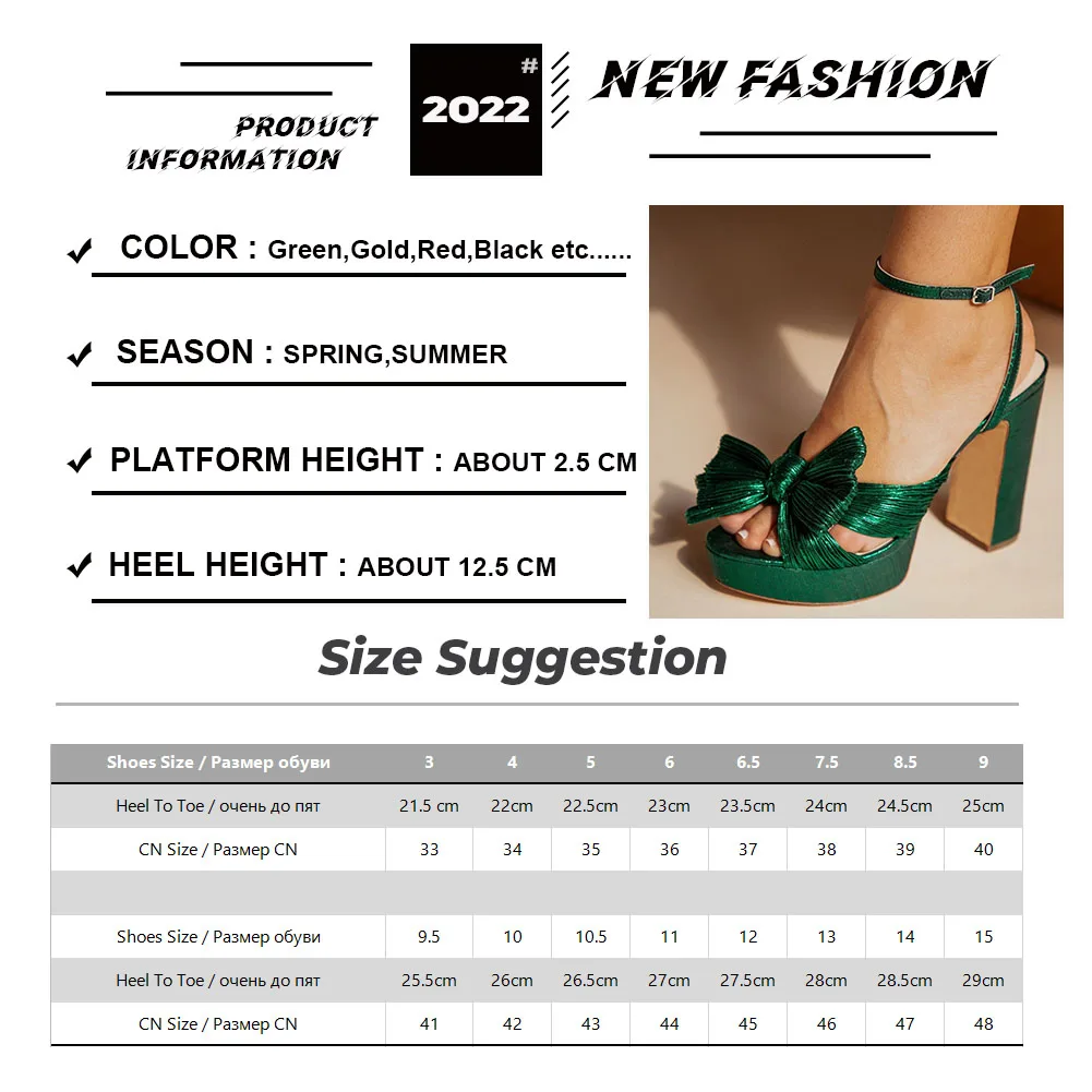 DORATASIA Brand INS Plus Size 43 Women Sandals High Heels Bowknot Platform Shoes Elegant Dress Party Wedding Summer Women Shoes