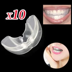 10pcs Sterilize Permanent Makeup Tattoo Floating Lip Mouth Guard Tooth Socket for Lip Tattooing Tebori Supplies Socket Lip