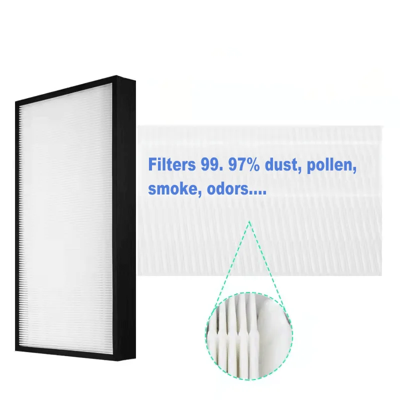 Air Filter HEPA Filter model CAF-E2A for Toshiba Air Purifier model CAF-02BA, CAF-03BA, CAF-E2A, CAF-C4A, CAF-C3A, CAF-D4A