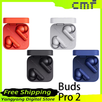 CMF by NOTHING BUDS PRO 2 Wirless Earphones Multifunctional Knob Active Noise Cancellation Bluetooth 5.3 Headphones High Quality