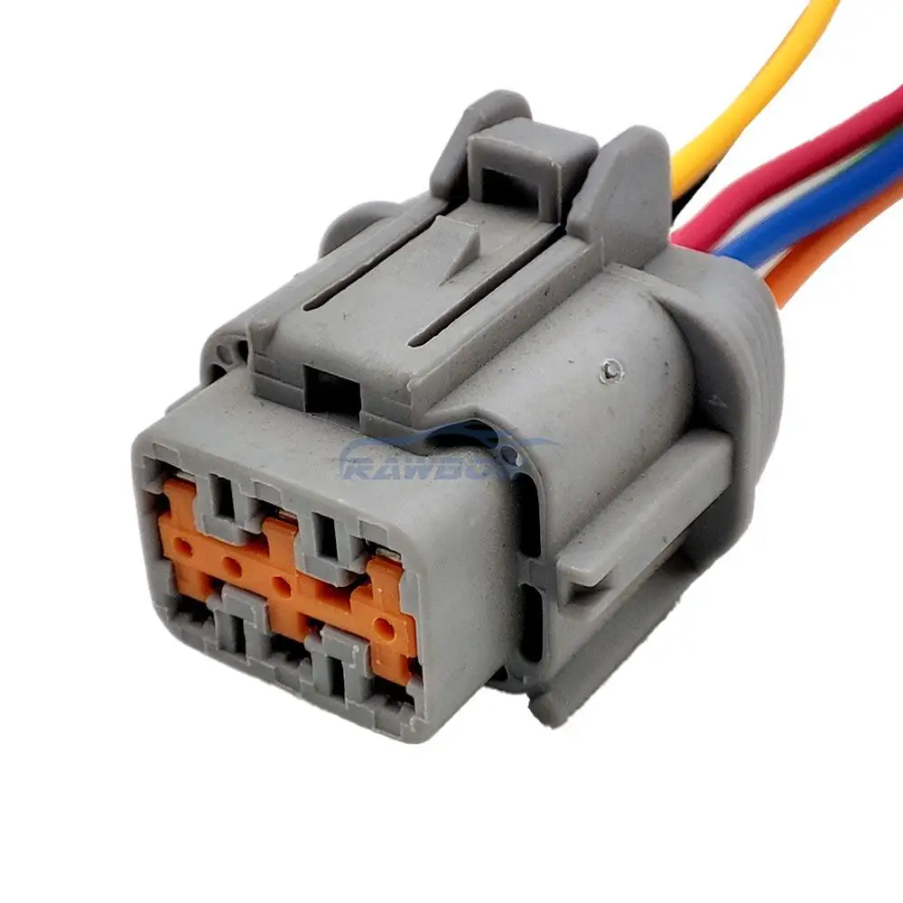 

1/5/10Set 6pin For 6185-1175 PB291-06127 Plug Auto Headlight Electric Cable Connector Car Light Lamp Wire Socket For Nissan