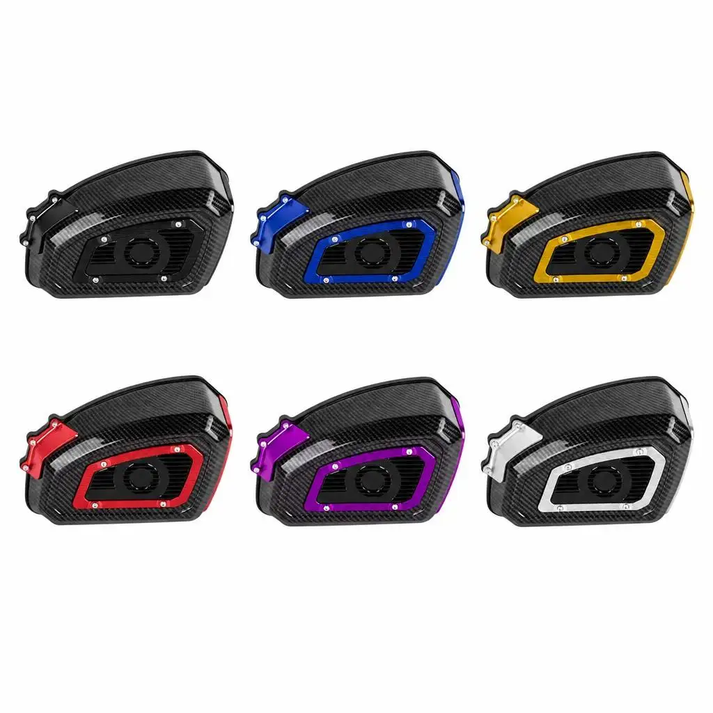 Motorcycle B Style Air Filter Air Cleaner 6 Colors Metal Rubber Paper For Dyna 2000-2017 Softail 2000-2015 Touring 2000-2007