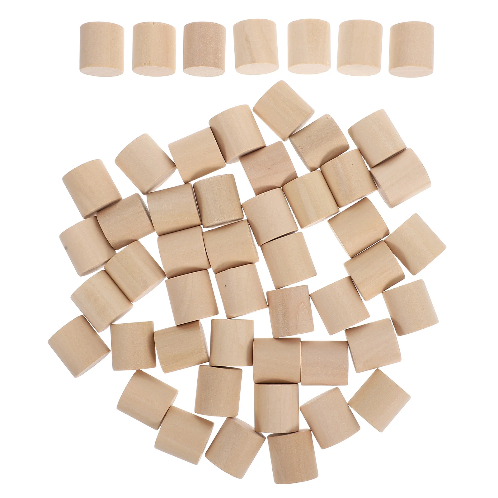 

Core Board Flower Arrangement Solid Wood Model Material Craft Supplies Cylinder Blocks for Crafting Building