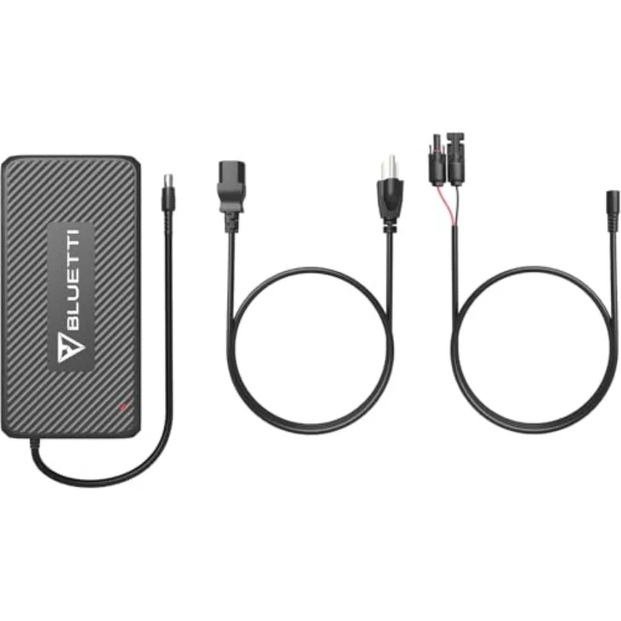 

Адаптер переменного тока T500 и кабель DC7909 — MC4, совместимый с электростанцией EP500/EP500Pro/AC300 для зарядки солнечной энергии для наружного источника питания