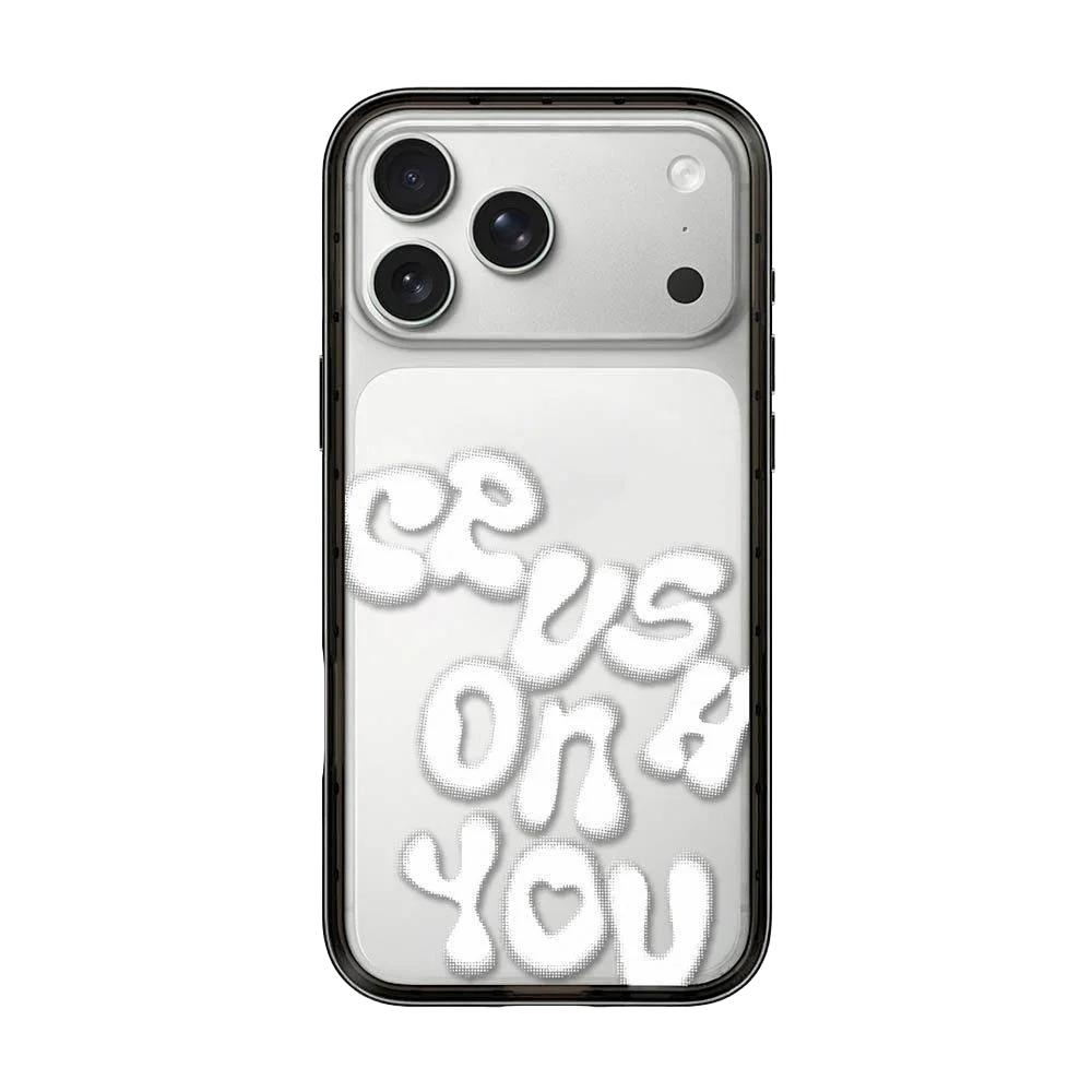 

Transparent Creative Alphabet Acrylic / Mirror Magnetic Case: Compatible with IPhone 17 16 15 14 13 12 Pro Max 17 Air
