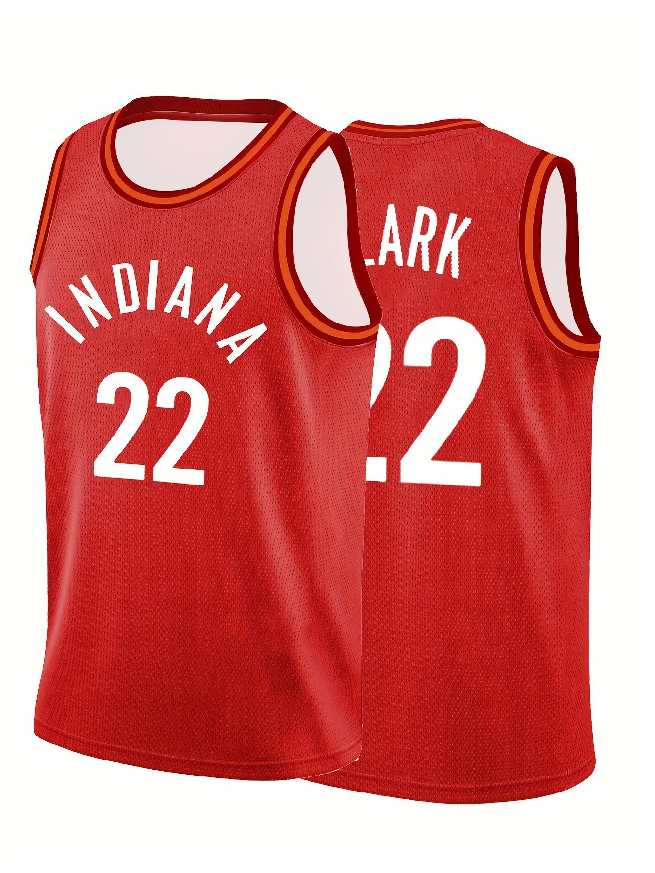 جامعة إنديانا # 22 جيرسي - سترة كرة السلة فضفاضة تناسب البلوز ملابس كاجوال متعددة الوظائف للتدريب والحفلات