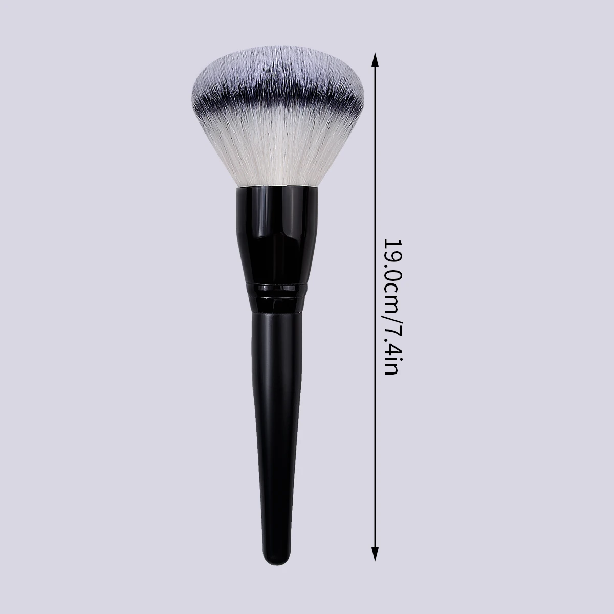 1 pz Strumenti per il trucco professionale più venduti Pennello per cipria Pennello per cipria super morbido e soffice Pennello per cipria sciolto Pennello per fard