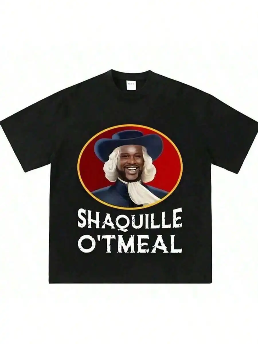 

Shaquille Oatmeal Funny-Shirt, Unisex Streetwear, Humor