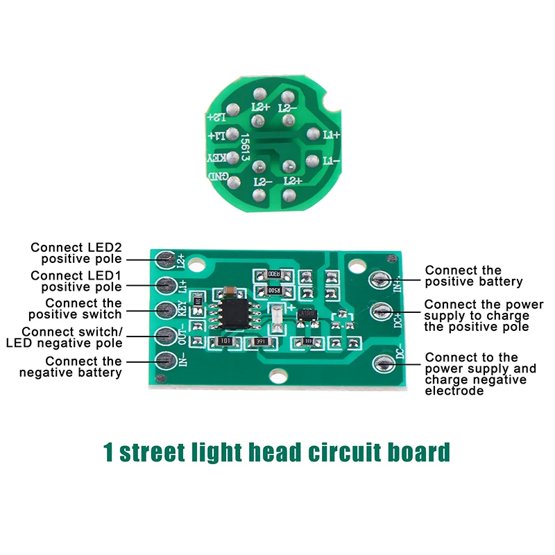 HZ-8813 /U2/L2 Glare Light Control Circuit Board Flashlight Driver Board 3 Function 5 Function Gear Electric Plate