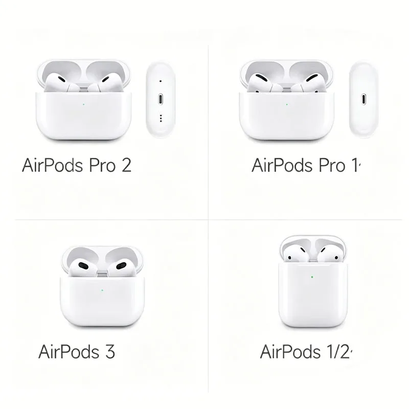 Japan Anime Mikami Teru Death Note Case Soft silicone TPU Case For AirPods 4 Pro 1 2 3 Clear Transparent Bluetooth Earphone Case view 6