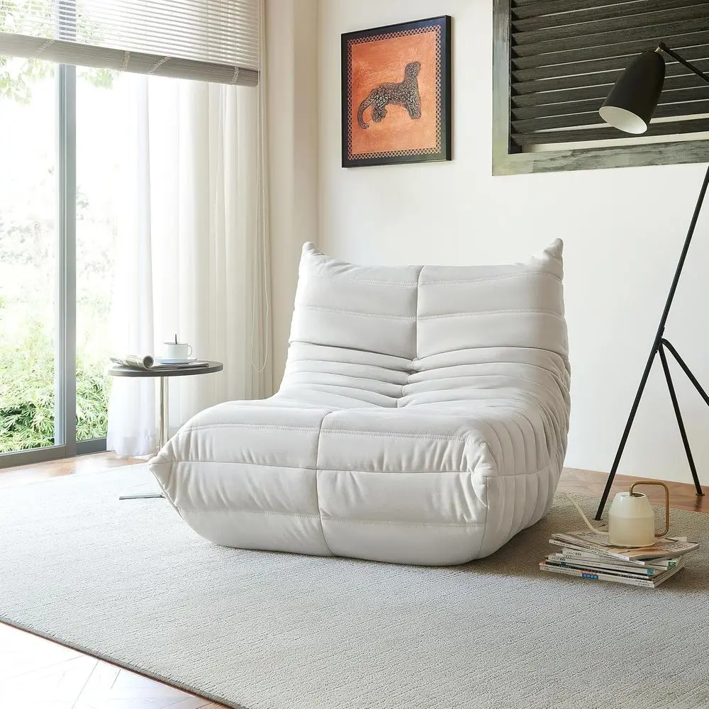 

Кресло-мешок Bean Bag Chair - Soa, большое кресло-мешок Bean Bag Soa для взрослых, напольный диван Ireside для гостиной, спальни, игровой комнаты