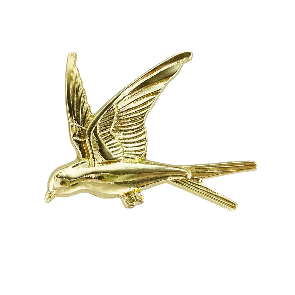 Bird Shape Furniture Handle Door Cabinets Knobs For Kitchen Cupboard Drawers Zinc Alloy Wardrobe Pulls Handle Hardware