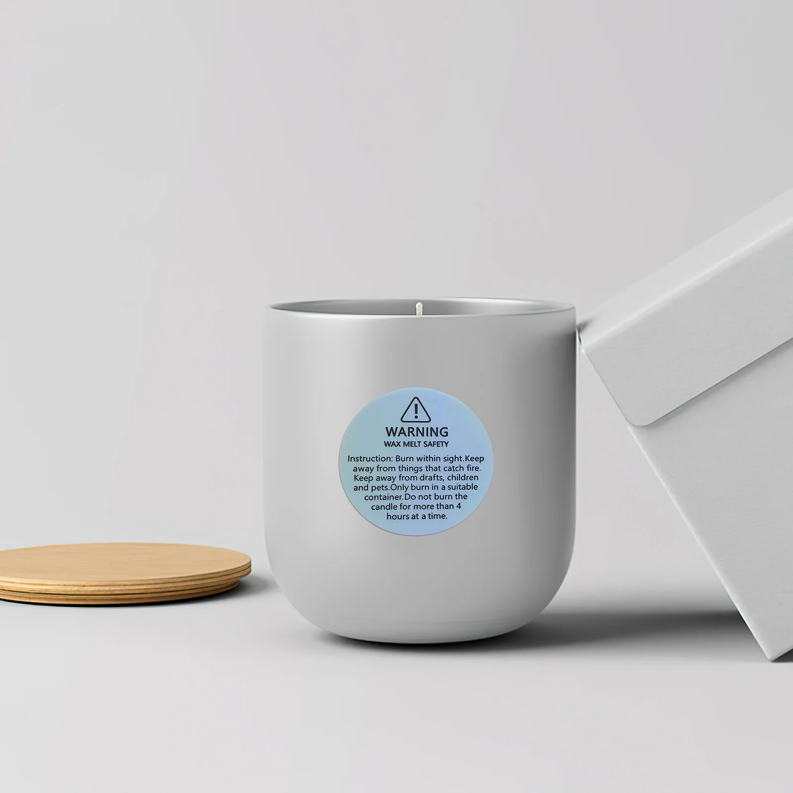 

Наклейки безопасности, круглые предупреждающие этикетки для банок, клейкие наклейки, уплотнительные наклейки для упаковки, восковые блюда, этикетки для банок