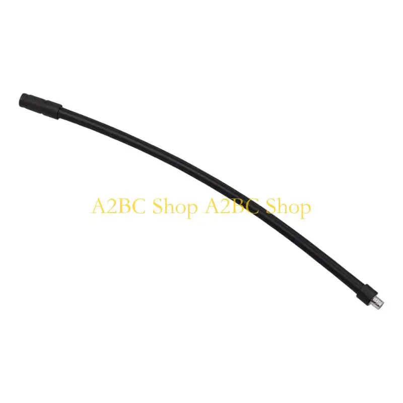 A2BC Air Pumps Hose Rotating Screw In Tire Pumps Hose With Brass Fittings Flexible PVC Tube Fit Most Air Compressors