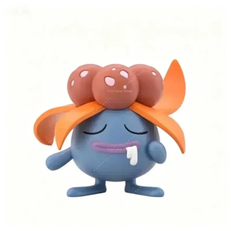 

In Stock BANDAI Original SCALE WORLD Pokemon Kanto Region Erika Vileplume Gloom Action Figure Collection Gift