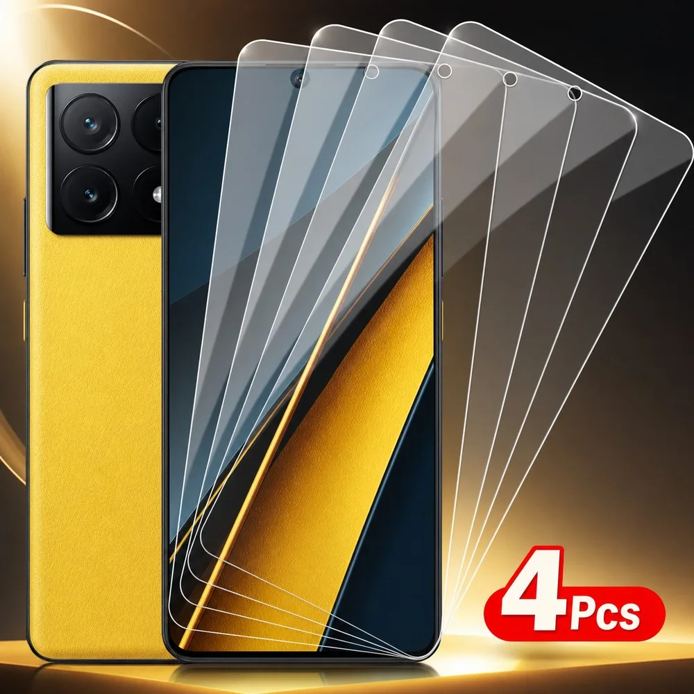 4PCS Tempered Glass For Infinix GT 10 Pro 20 Pro 30 Screen Protector For Infinix GT 30 Pro 50 pro Anti-Scratch Anti-Shatter HD