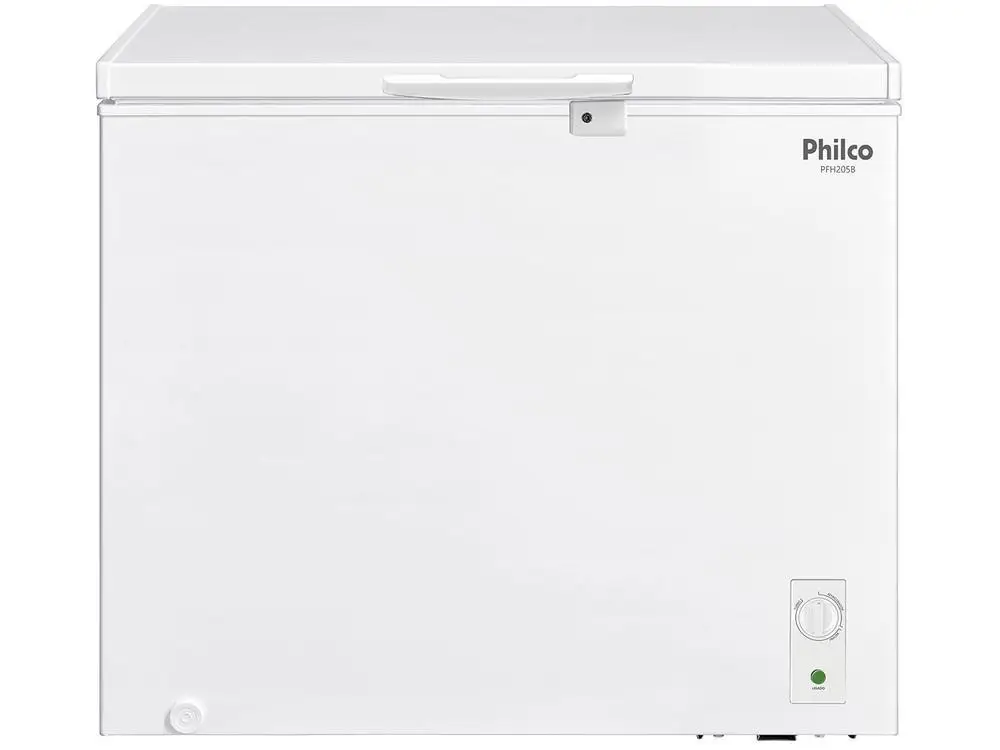 Freezer Horizontal Philco 1 Tampa 199L PFH205B