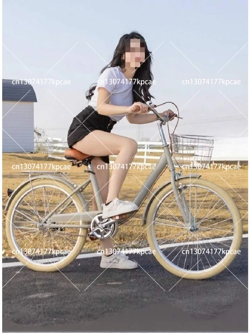 Bicycle 24 Inch Road Car Women Commuting