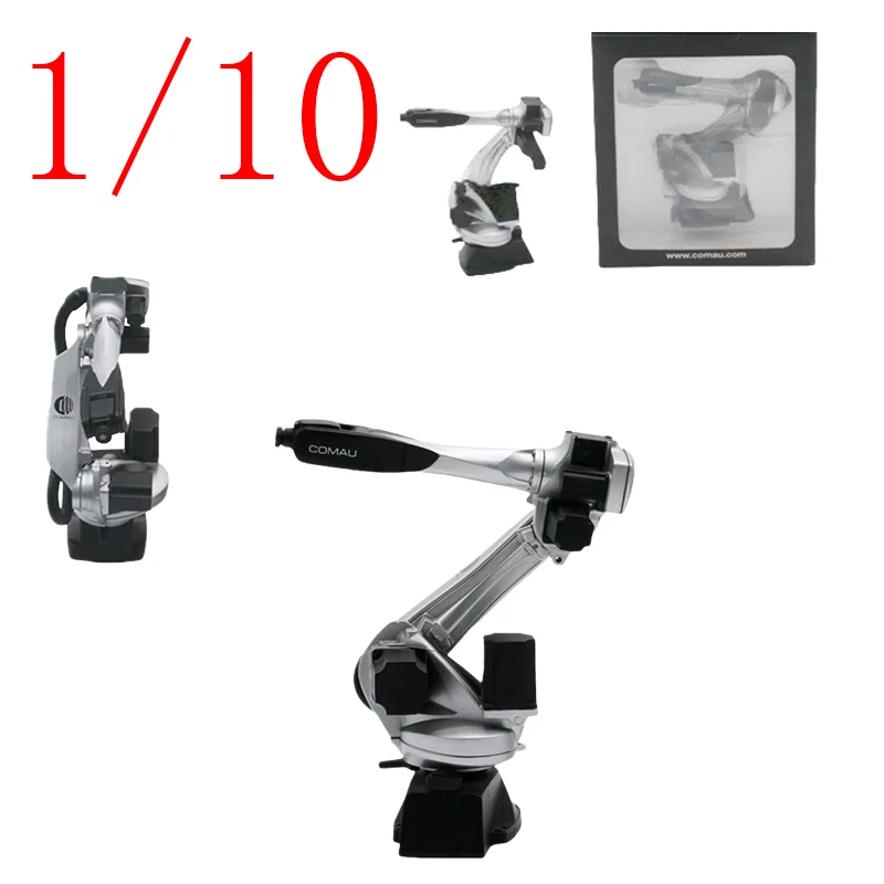 

MASTER Diecast 1/10 Scale COMAU Plastic Mechanical Arm COMAU001 Play with The Mechanical Arm Toy Boy Gift Box