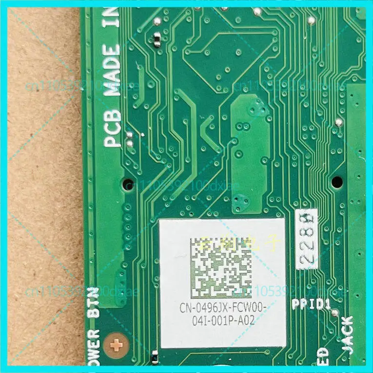 For OptiPlex 7060M MFF mini main board IPCFL-BS 65W 496JX