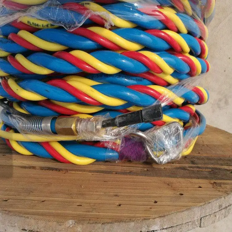 Tauchen Nabelschnur Rohr für Salvage Engineering Liefern Rohr Tauchen Helm Nabelschnur Rohr Versorgung Nabelschnur Rohr