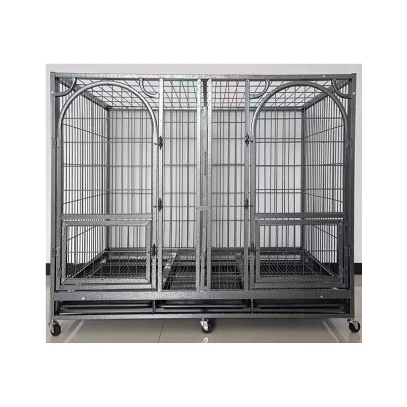 

Medium and large dog square tube bold pet, dog cage, kennel multi-functional