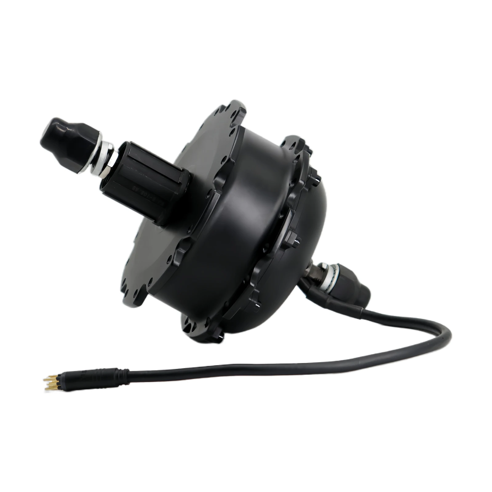 Electric Bike Motor 36V 250W 48V 750W 9PIN 1.5 Connector Gear Hub Motor Front Rear Cassette Freewheel Ebike Wheel Drive