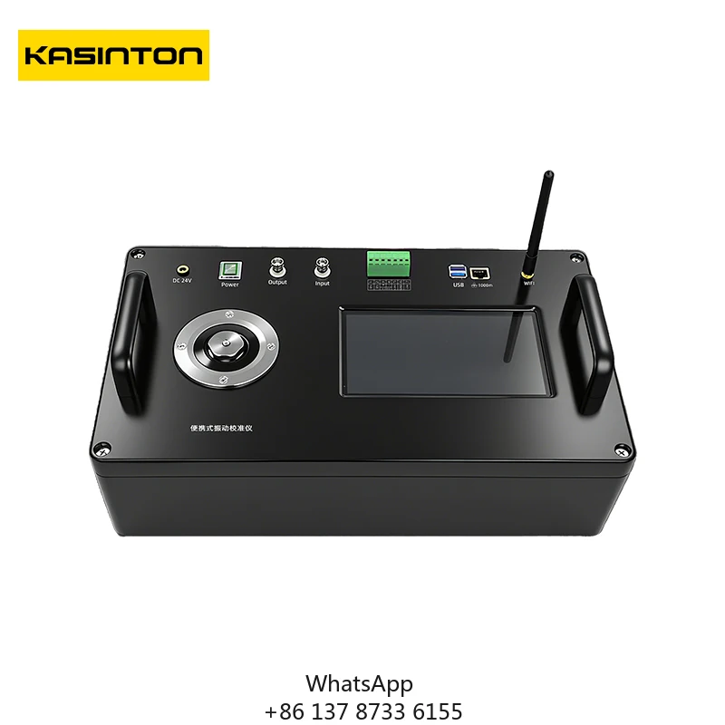 KASINTON JSD-JZY05ASP Portable Vibration Calibrator For Precise Measurement Of Speed, Displacement And Acceleration