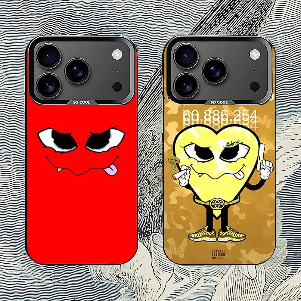 

Love La Mafia del Amor Phone Case For iPhone 17,16,15,14,13,12,11,Pro,Max,Plus,E,Air,Mini Anti Fall Black Bumper