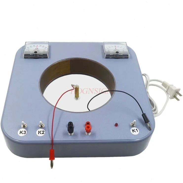 Equipamento de ensino eletromagnético magnético do demonstrador magnético para a geração de feixe de elétrons por campo magnético