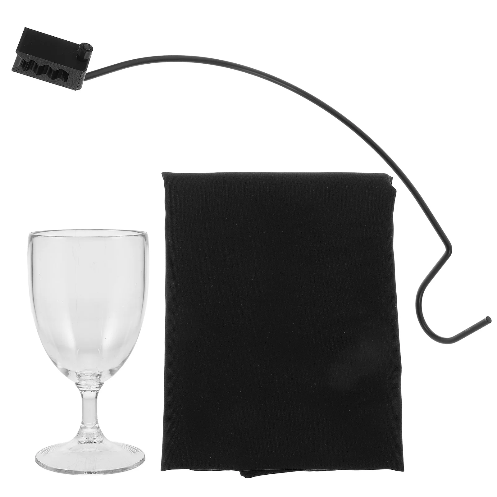 1 set 1 set calice galleggiante trucco puntello per mago performance festa evento di nozze gadget trucco effetto illusione unico