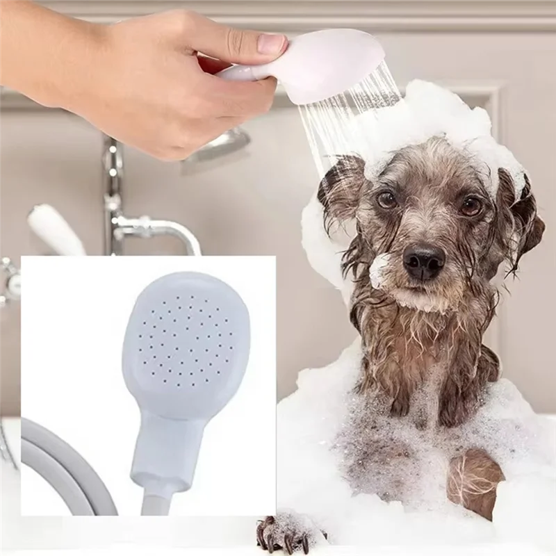 

AA81-многофункциональный смеситель, насадка для душа, дренажный фильтр, шланг для раковины, шампунь, удлинитель для душа, очиститель для ванной комнаты, домашних животных