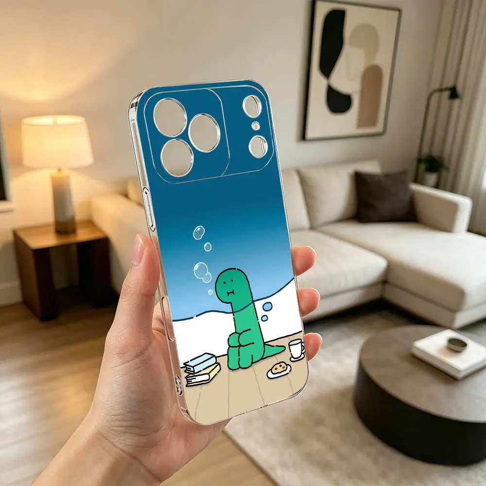 Coque iphone transparente souple motif anime j-joguman mignon_voghion.com