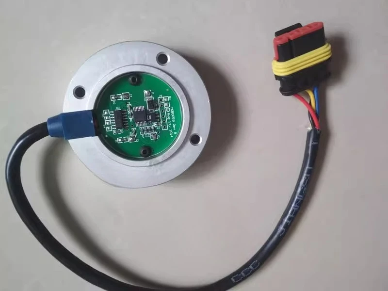 Electric pallet forklift parts, brake disc encoders