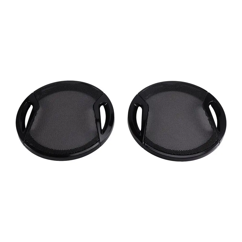 Motorcycle Rear Speaker Cover Grills Trim Mesh Bezel For Tri Electra Glide 14-2023 1 Pair Fits FLHTCU FLHTK FLHTCUTG