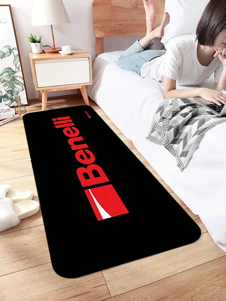 Door Mat Living Room Rugs Benelli Foot Carpets Entrance Doormat Bath Rug Floor Mats Non-Slip Kitchen Carpet Hallway Home Decor