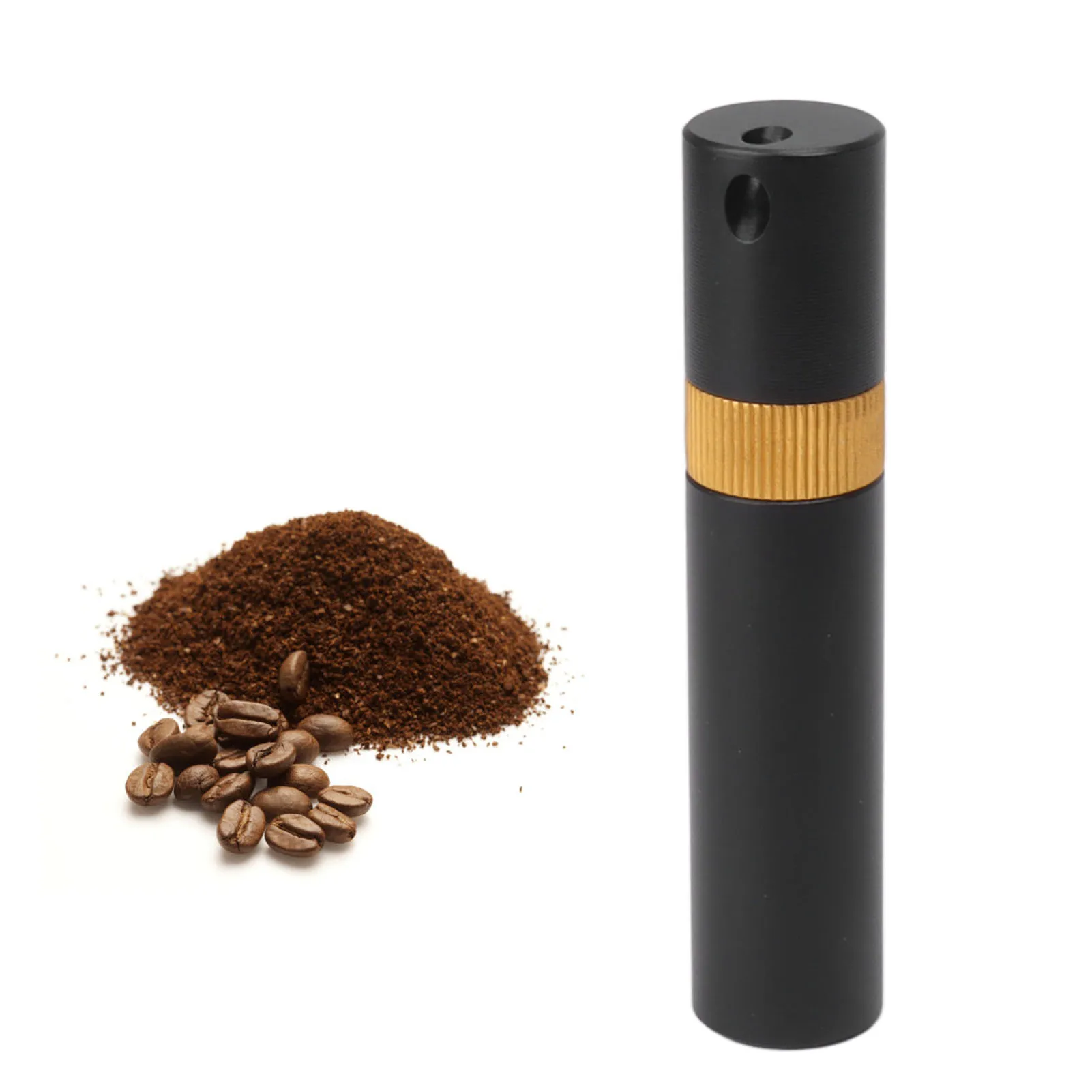 Coffee Stirrer Type Distribution Tool With Keychain Coffee Powder Hand Tamper Stirrer For Coffee Clumping