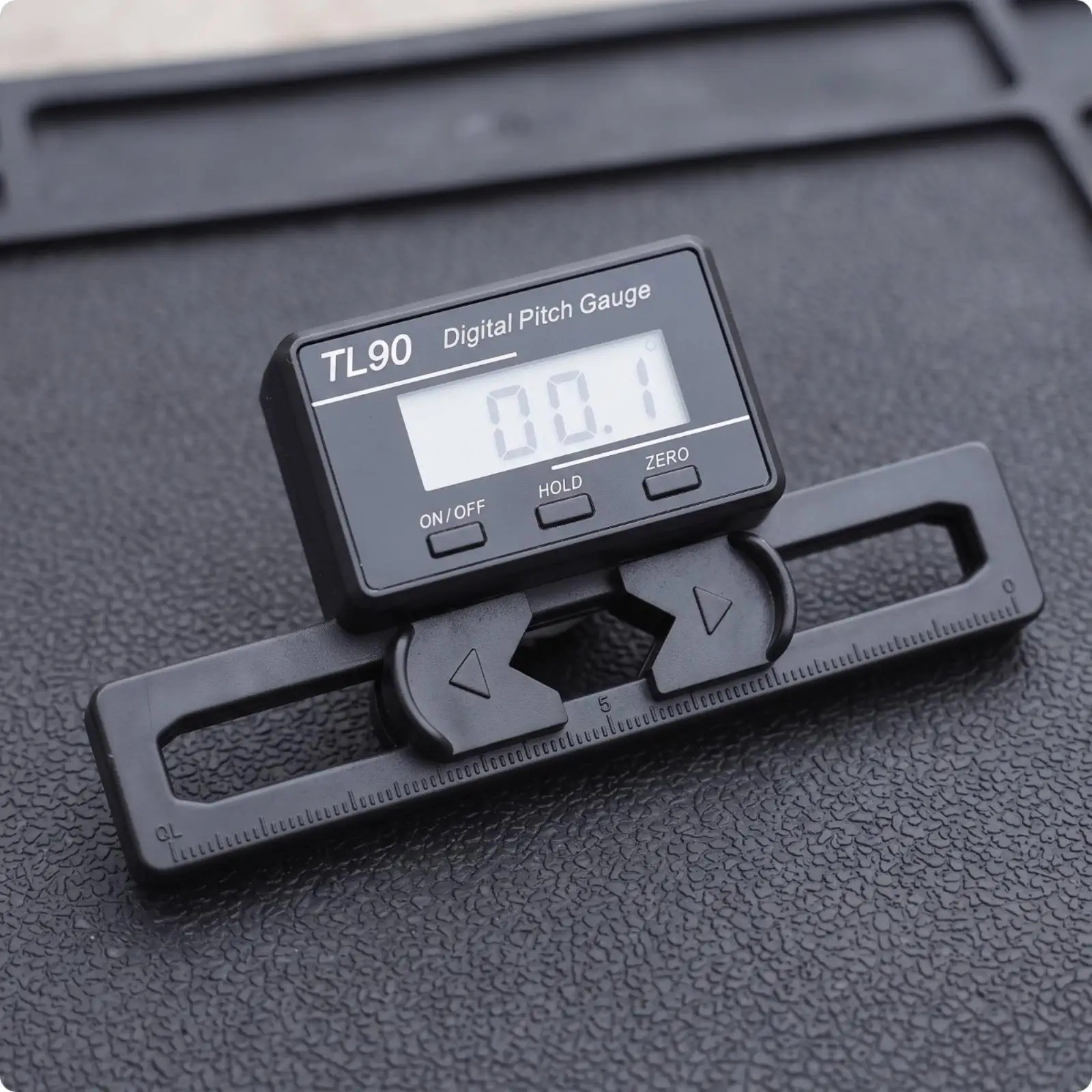 RC Helicopter Digital Angle Measure Precision Digital Angle Measurement Tool Gauge Compact for Field Setup, Workshop