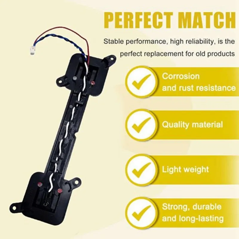Vacuum Base Station Repair Replacement Parts- For Roborock F25/F25 ACE/F25 Ultra 2PCS Charging Dock Contact Shrapnel