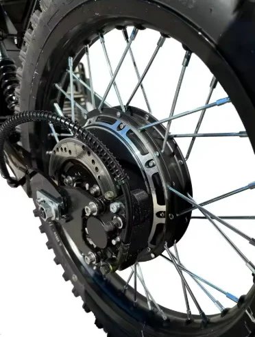 3000W High-Power Off-Road E-Motorcycle (19-Inch)  Perfect for Mountain & Beach Rides