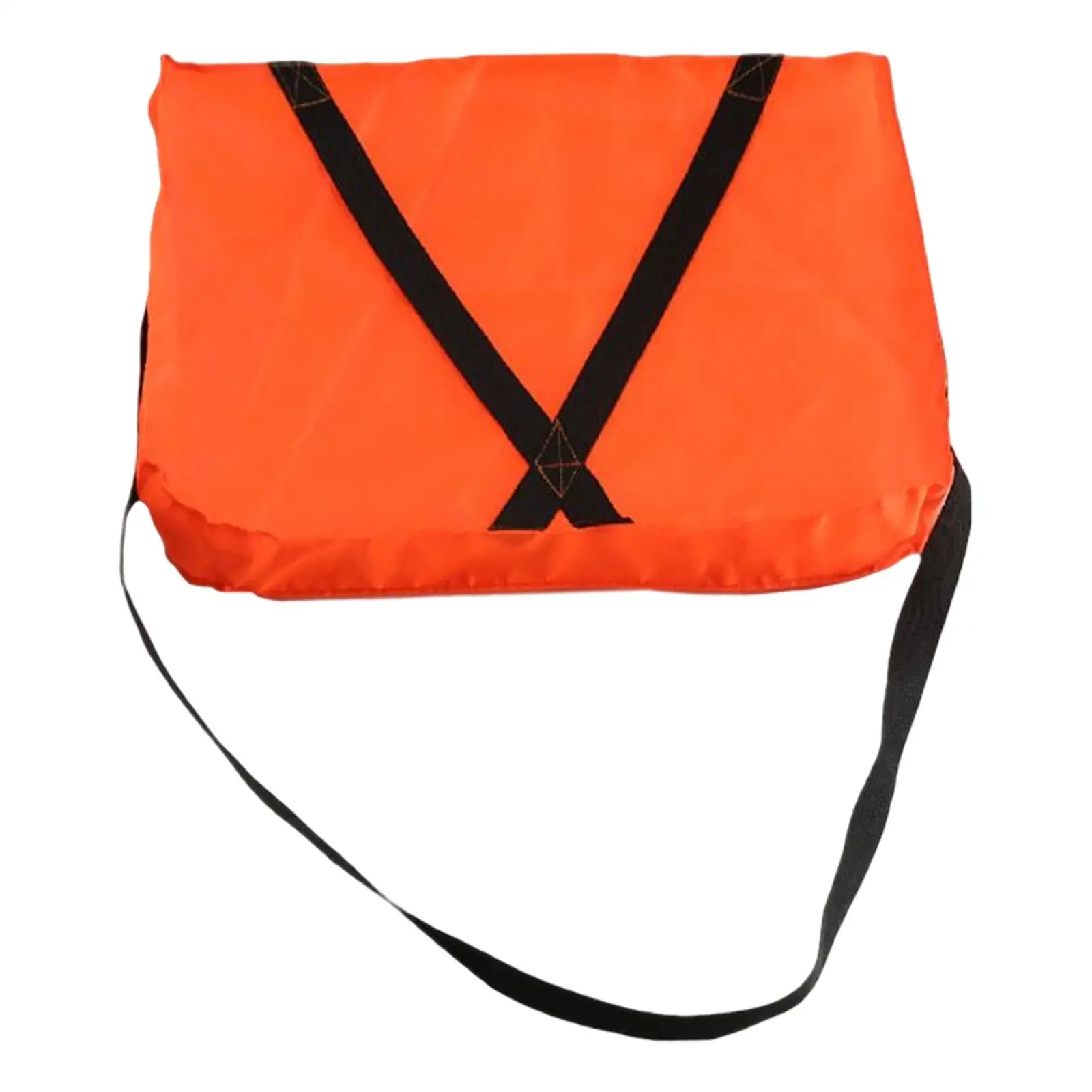 Emergency Marine Flotation Cushion Throw Boat Cushion Adults High Buoyancy Portable Comfortable for Swim Throwable Foam Cushion