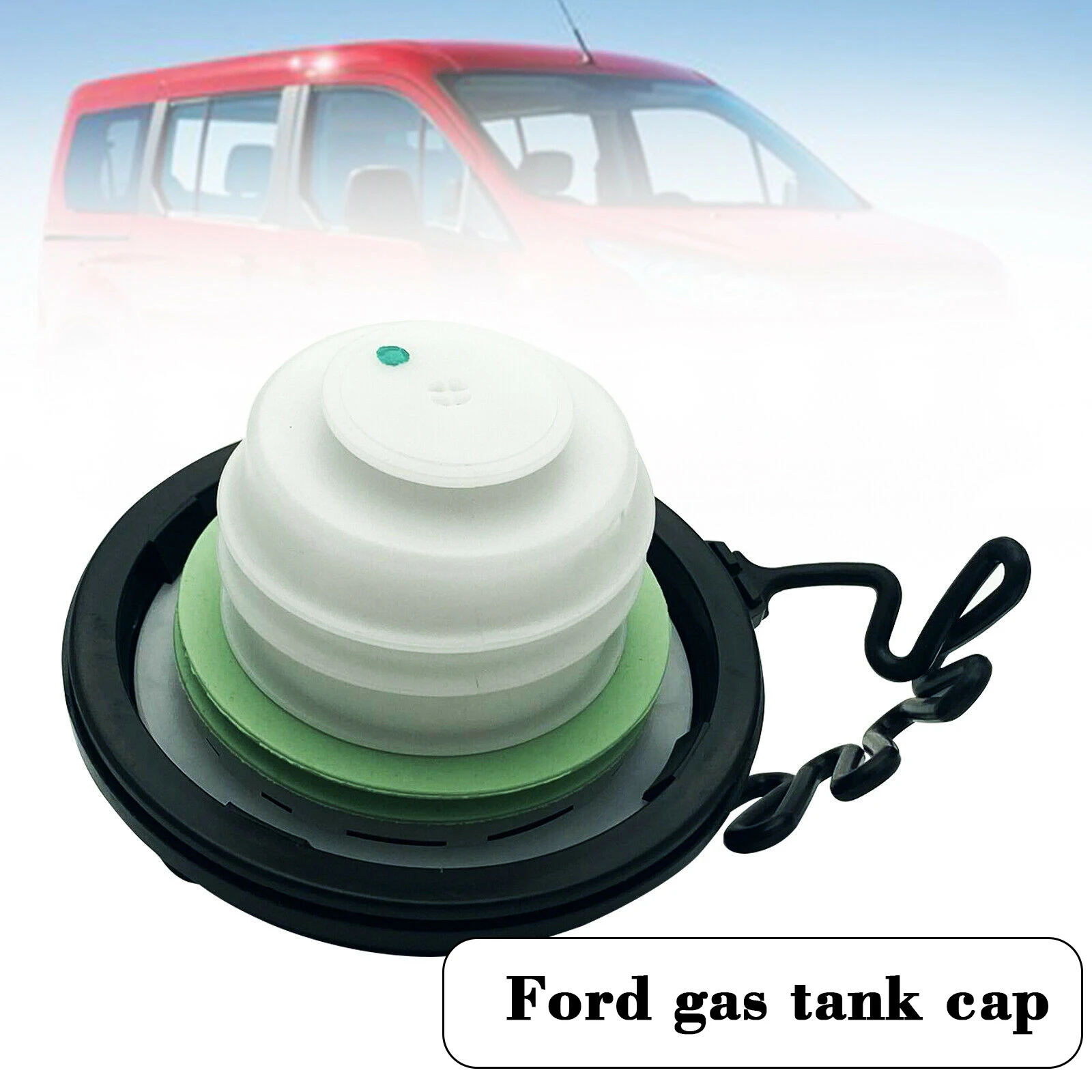 

Car Tank Covers for Ford for Fiesta MK5 2001-2008 Petrol Diesel Fuel Tank Filler Cap 7S61-9030-CB 7S619030CB for Transit 2014-19