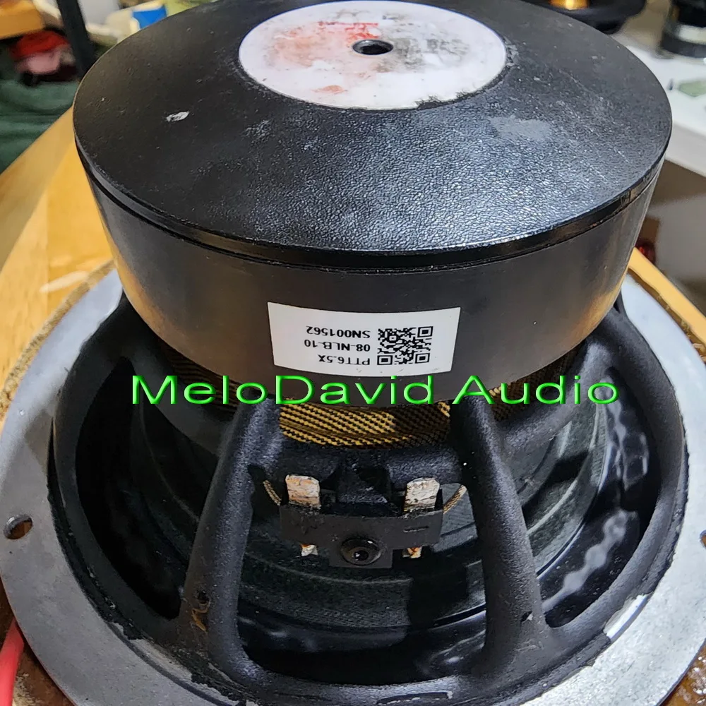 Preis für 2 Stück MeloDavid Audio PTT7P-SE 7/6,5 Zoll Wollpapier-Mix-Midbass-Tieftöner, Durchmesser 176 mm – Detail 8