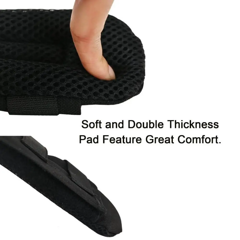 

Breathable Shoulder Strap Pad Anti-friction Soft Outdoor Shoulder Pad Comfortable Non-slip Climbing Shoulder Pad for 1 pair Vest
