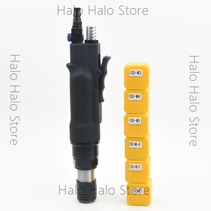 M3-M12 pneumatic tapping machine, fast pneumatic tapping machine, self-locking straight tapping machine 400 rpm