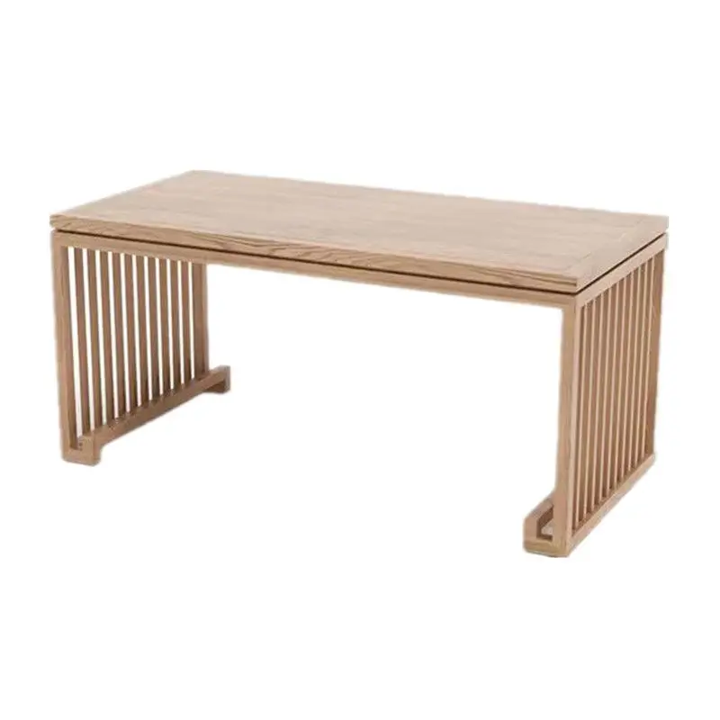 مجموعة أريكة خشبية صلبة صينية جديدة، أريكة ملونة حديثة وبسيطة لغرفة المعيشة، أثاث منزلي بالكامل