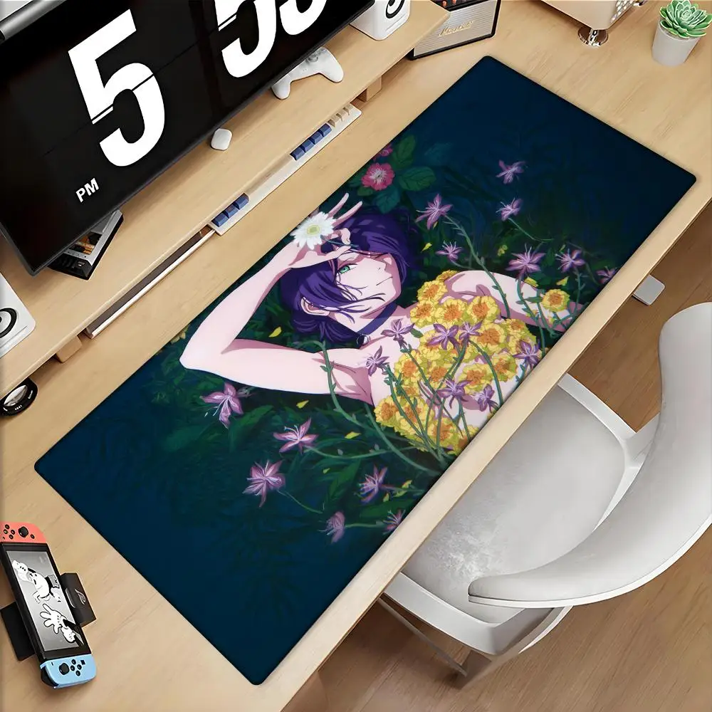 

Chainsaw Man Mousepad Xxl Computer Accessories Gaming Mouse Pad Office Pads Pc Extended Carpet Large Game Mats Desk Gamer Anime