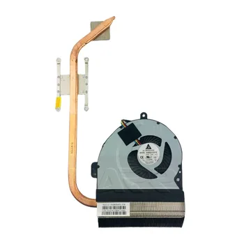 Original Asus Laptop Cooler Cooling Fan CPU Cooler X54C K54C A54C X54H X54L CPU Cooler Fan + Brass Radiator 13GN7B1AM010